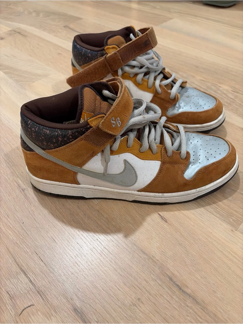 Nike SB Dunk Mid Pro Fender Bass 2007 (314383-102) Size 13 - Vintage Rare
